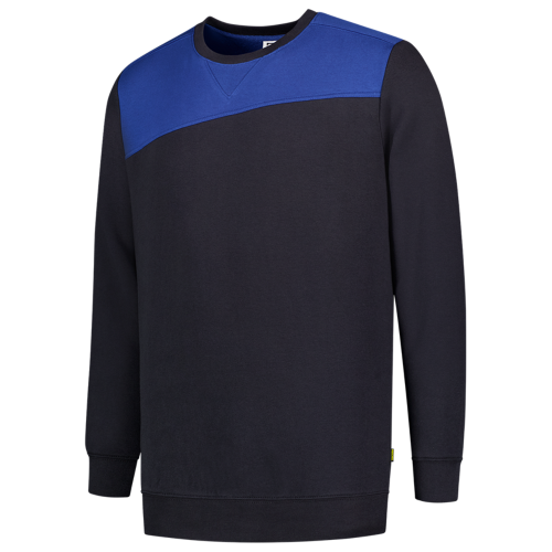 Tricorp Sweater Bicolor Naden 302004 Dark Slate Gray Sweaters NavyRoyalblue / XS,NavyRoyalblue / S,NavyRoyalblue / M,NavyRoyalblue / L,NavyRoyalblue / XL,NavyRoyalblue / XXL,NavyRoyalblue / 3XL