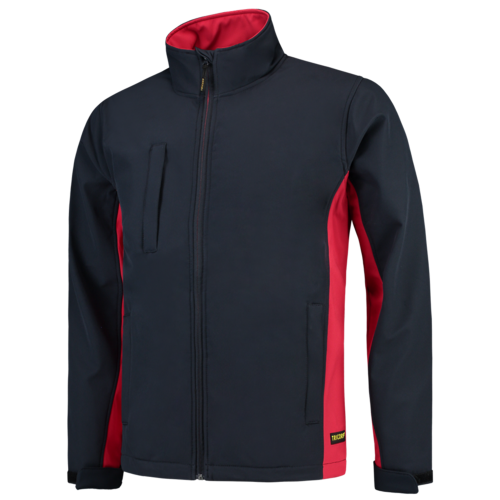 Tricorp Softshell Bicolor 402002 Dark Slate Gray Jassen NavyRed / XS,NavyRed / S,NavyRed / M,NavyRed / L,NavyRed / XL,NavyRed / XXL,NavyRed / 3XL