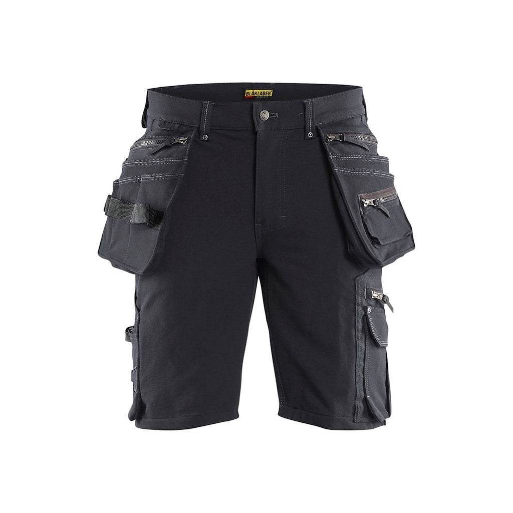 Blåkläder Short 4-Weg Stretch X1900 Dark Slate Gray Broeken DONKERGRIJS/ZWART / C44,DONKERGRIJS/ZWART / C46,DONKERGRIJS/ZWART / C48,DONKERGRIJS/ZWART / C50,DONKERGRIJS/ZWART / C52,DONKERGRIJS/ZWART / C54,DONKERGRIJS/ZWART / C56,DONKERGRIJS/ZWART / C58,DONKERGRIJS/ZWART / C60,DONKERGRIJS/ZWART / C62