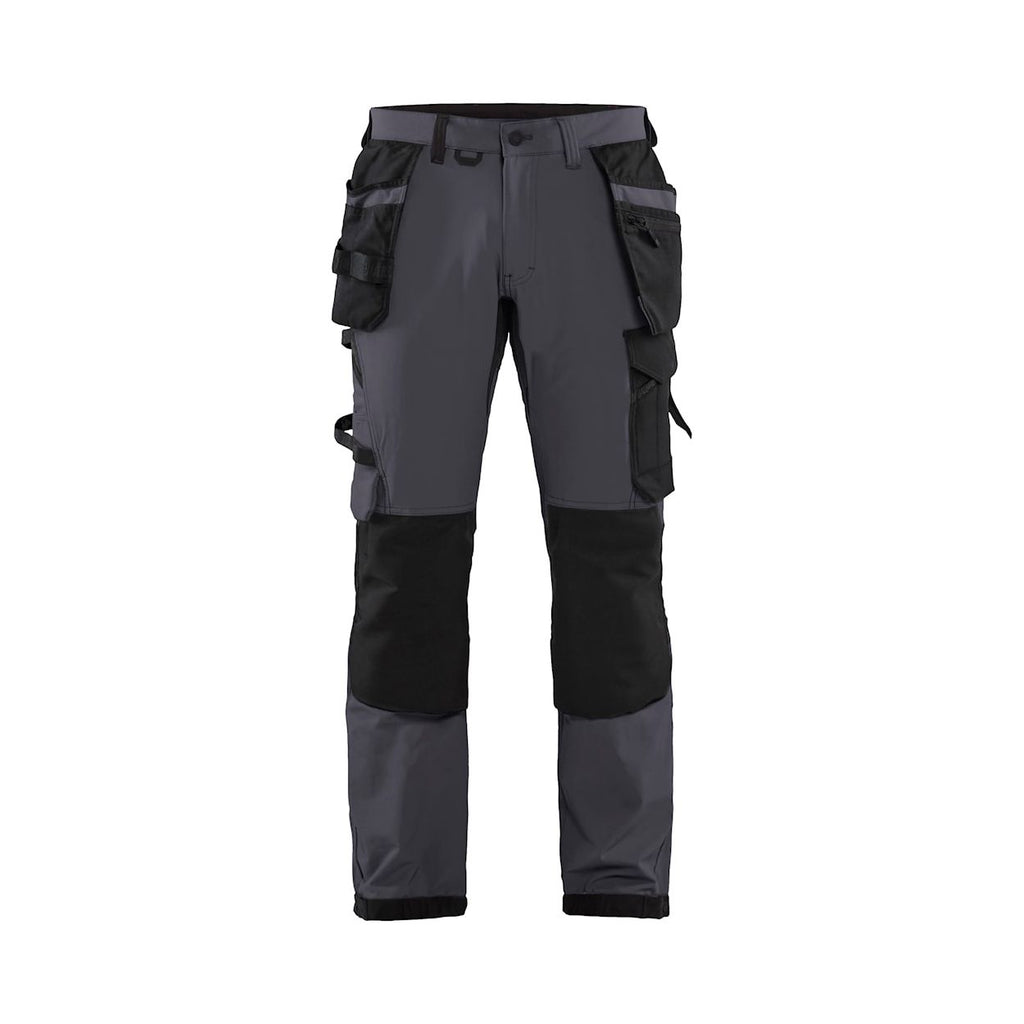 Blåkläder Werkbroek 4-Weg Stretch Dark Slate Gray Broeken MEDIUM GRIJS/ZWART / C44,MEDIUM GRIJS/ZWART / C46,MEDIUM GRIJS/ZWART / C48,MEDIUM GRIJS/ZWART / C50,MEDIUM GRIJS/ZWART / C52,MEDIUM GRIJS/ZWART / C54,MEDIUM GRIJS/ZWART / C56,MEDIUM GRIJS/ZWART / C58,MEDIUM GRIJS/ZWART / C60,MEDIUM GRIJS/ZWART / C62