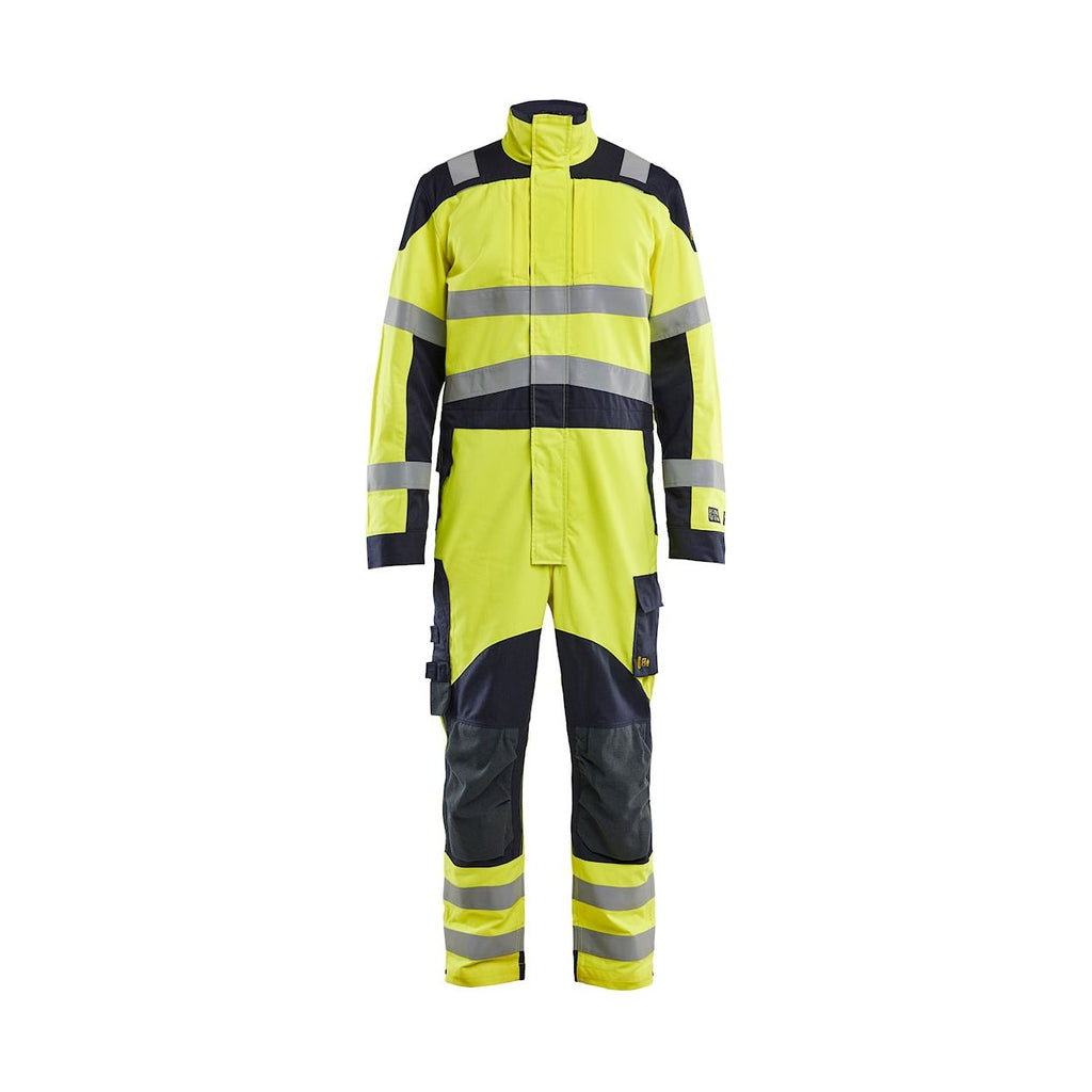 Blåkläder Multinorm Overall Inherent Dark Khaki Multinorm HIGH VIS GEEL/MARINEBLAUW / C46,HIGH VIS GEEL/MARINEBLAUW / C48,HIGH VIS GEEL/MARINEBLAUW / C50,HIGH VIS GEEL/MARINEBLAUW / C52,HIGH VIS GEEL/MARINEBLAUW / C54,HIGH VIS GEEL/MARINEBLAUW / C56,HIGH VIS GEEL/MARINEBLAUW / C58,HIGH VIS GEEL/MARINEBLAUW / C60,HIGH VIS GEEL/MARINEBLAUW / C62,HIGH VIS GEEL/MARINEBLAUW / C64