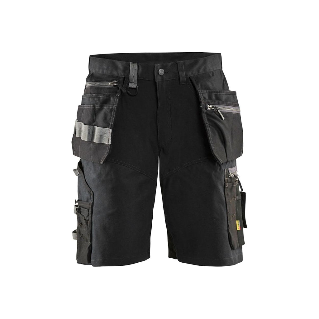 Blåkläder Short Met Stretch En Spijkerzakken Dark Slate Gray Broeken ZWART / C44,ZWART / C46,ZWART / C48,ZWART / C50,ZWART / C52,ZWART / C54,ZWART / C56,ZWART / C58,ZWART / C60,ZWART / C62