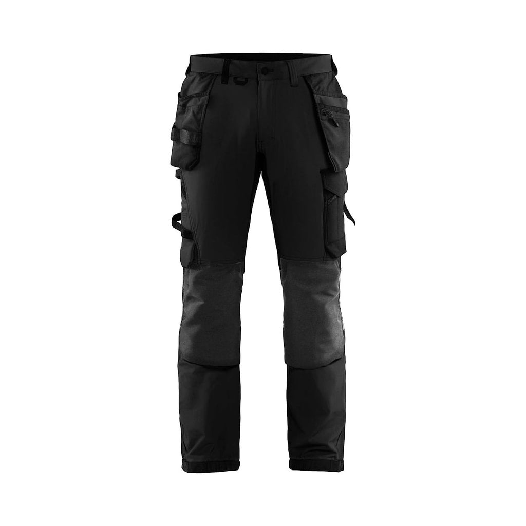 Blåkläder Werkbroek 4-Weg Stretch Black Broeken ZWART/DONKERGRIJS / C44,ZWART/DONKERGRIJS / C46,ZWART/DONKERGRIJS / C48,ZWART/DONKERGRIJS / C50,ZWART/DONKERGRIJS / C52,ZWART/DONKERGRIJS / C54,ZWART/DONKERGRIJS / C56,ZWART/DONKERGRIJS / C58,ZWART/DONKERGRIJS / C60,ZWART/DONKERGRIJS / C62