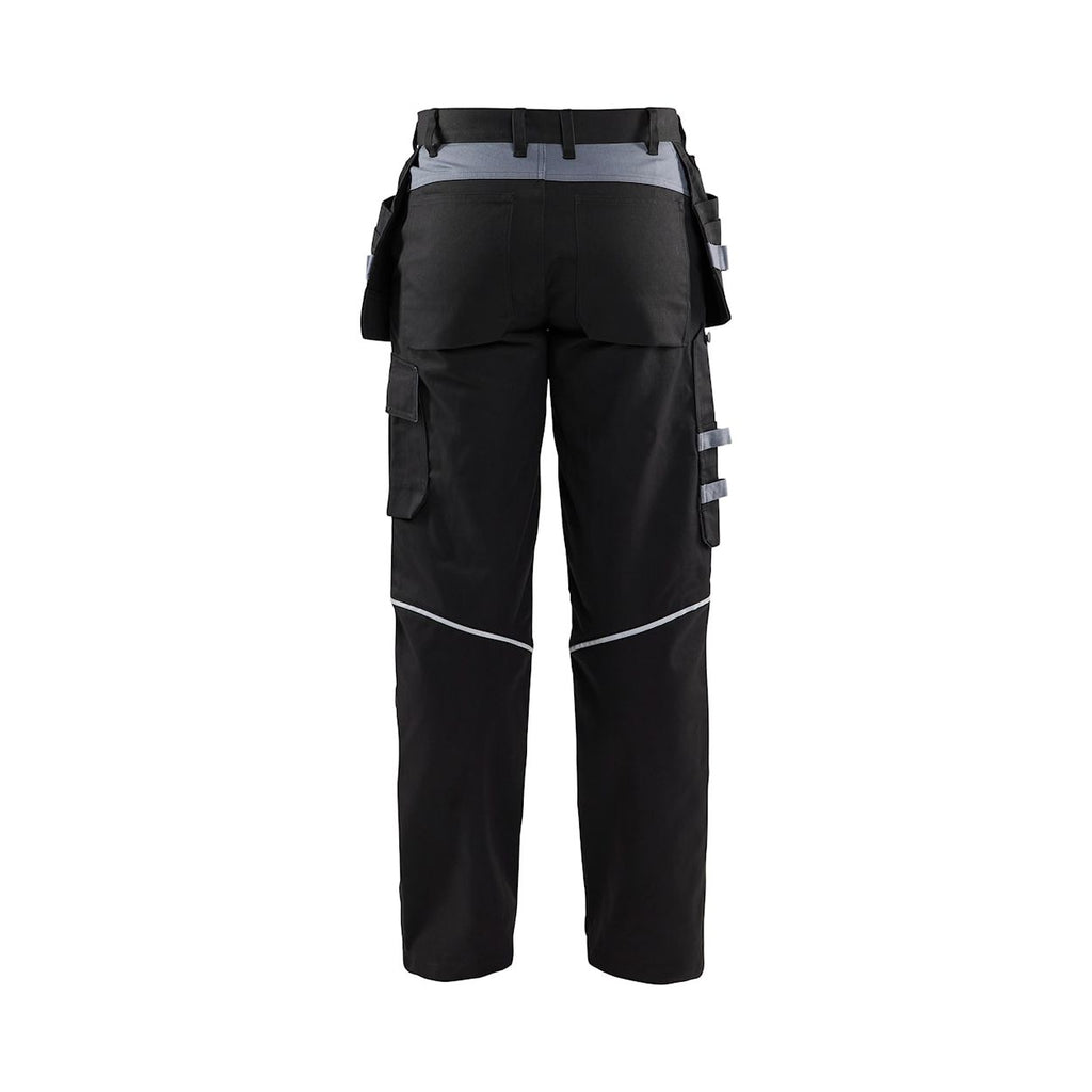 Blåkläder Vlamvertragende Werkbroek Black Vlamvertragende broek ZWART/GRIJS / C46,ZWART/GRIJS / C48,ZWART/GRIJS / C50,ZWART/GRIJS / C52,ZWART/GRIJS / C54,ZWART/GRIJS / C56,ZWART/GRIJS / C58,ZWART/GRIJS / C60,ZWART/GRIJS / C62,ZWART/GRIJS / C64