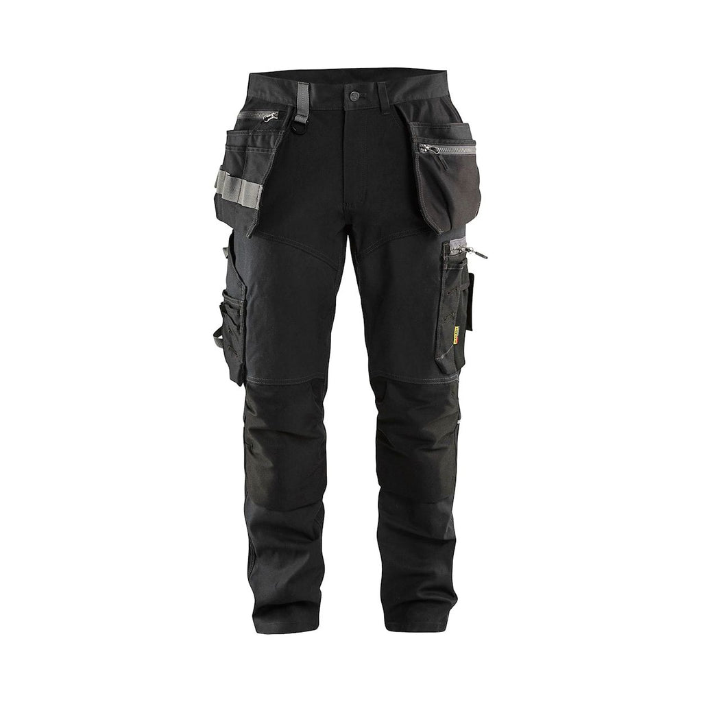 Blåkläder Werkbroek Met Stretchpanelen En Spijkerzakken Dark Slate Gray Broeken ZWART / C44,ZWART / C46,ZWART / C48,ZWART / C50,ZWART / C52,ZWART / C54,ZWART / C56,ZWART / C58,ZWART / C60,ZWART / C62