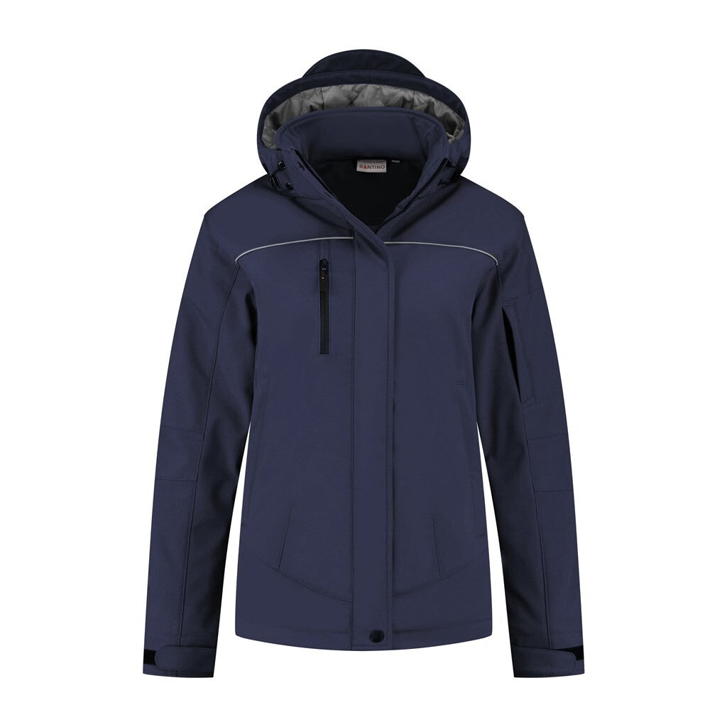 Santino Santino softshell Stockholm Ladies Dark Slate Gray Softshell Jacket Real Navy / XS, S, M, L, XL, XXL