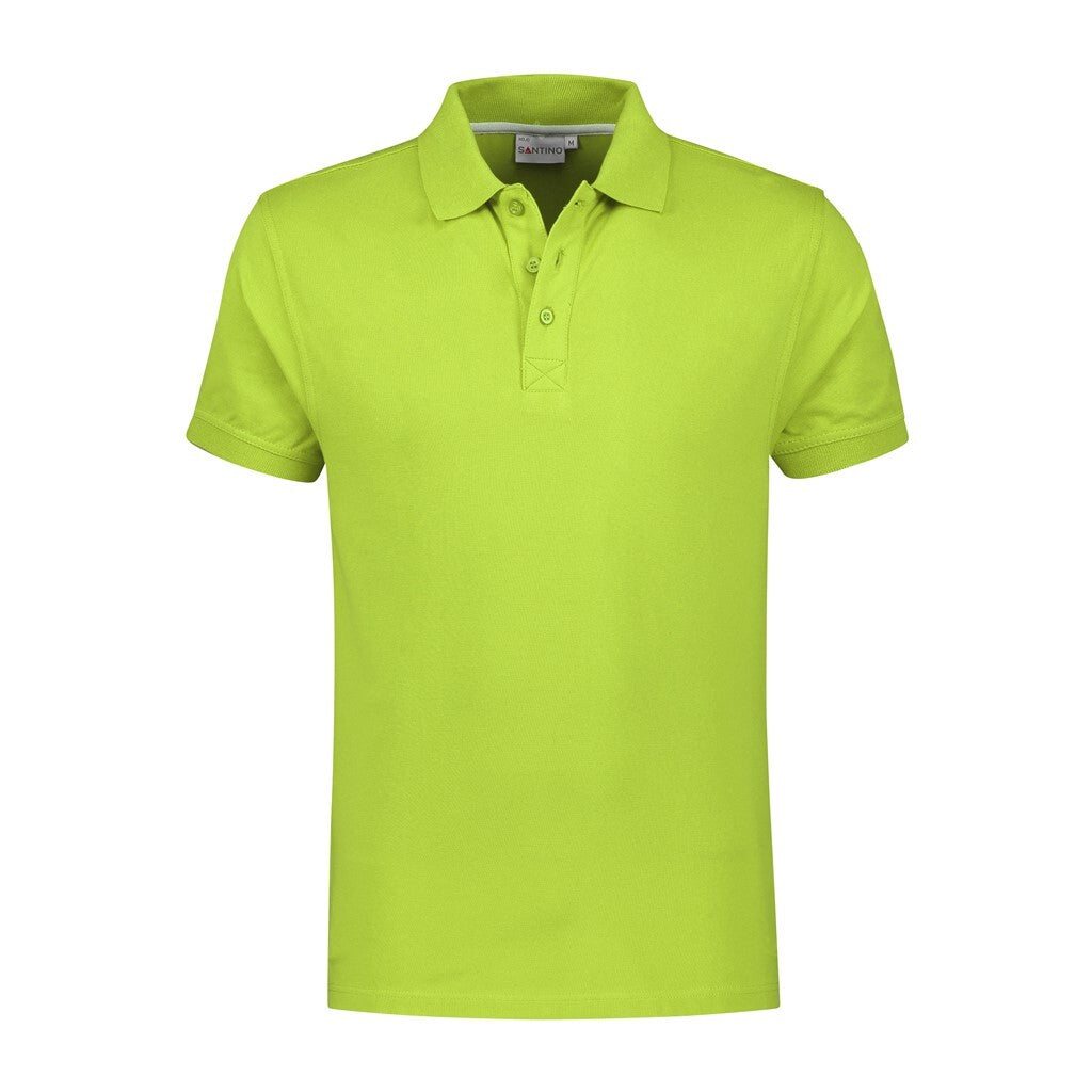 Santino Santino poloshirt Mojo Yellow Green Poloshirt Lime / XS, S, M, L, XL, XXL, 3XL