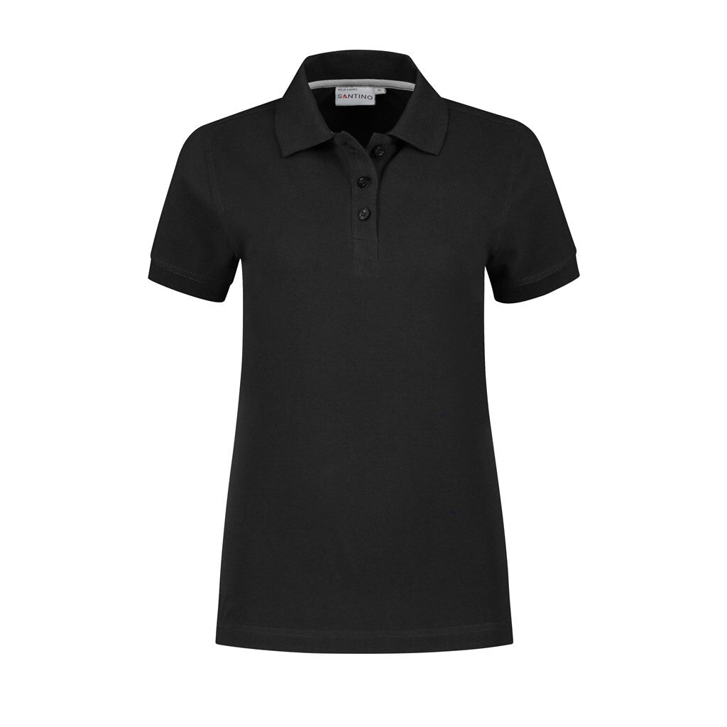 Santino Santino poloshirt Mojo Ladies Black Poloshirt Black / XS, S, M, L, XL, XXL