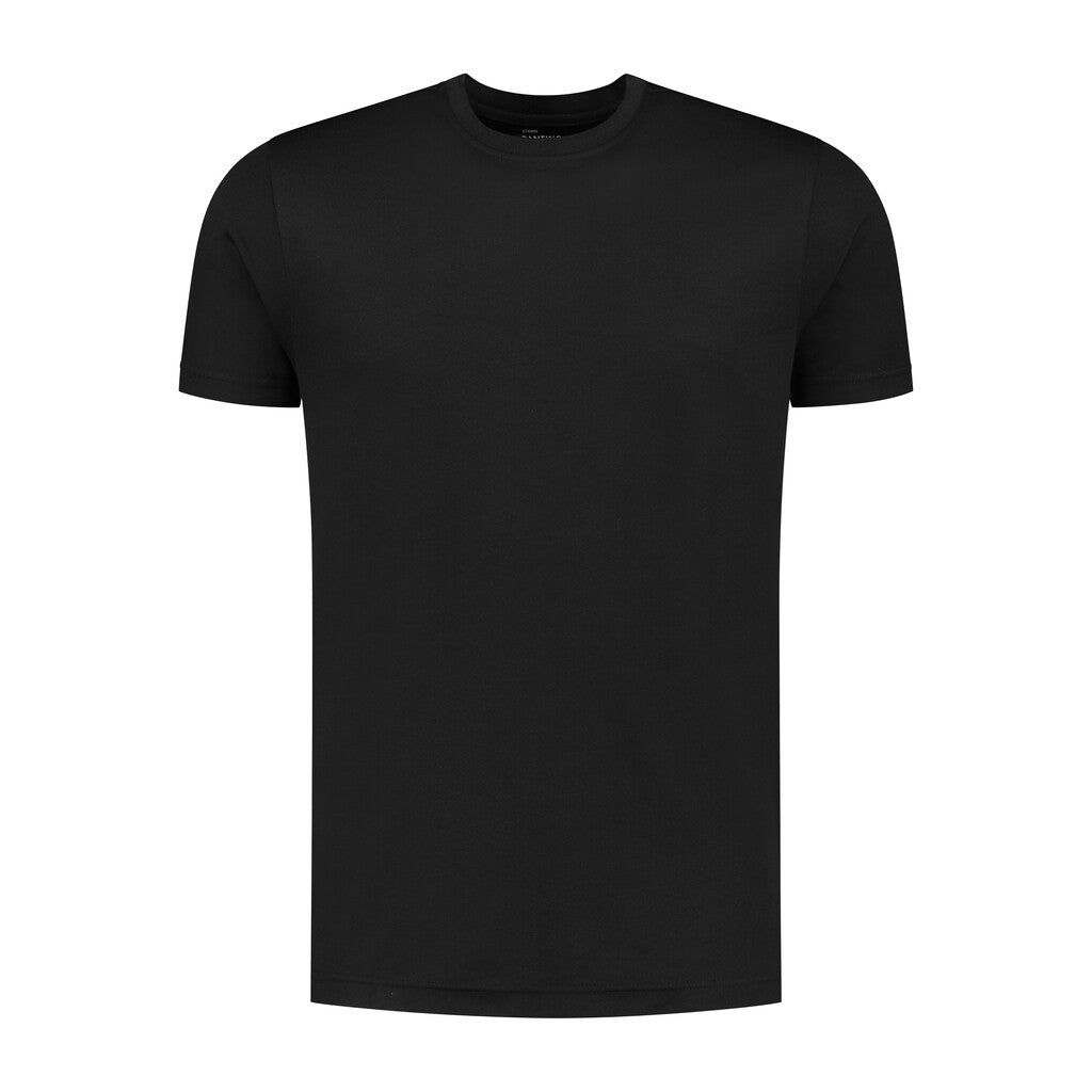 Santino Santino T-shirt Etienne Black T-shirt Black / XS, S, M, L, XL, XXL, 3XL, 4XL, 5XL