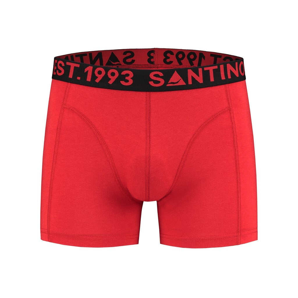 Santino Santino Boxer II Firebrick Boxershort Red / S, M, L, XL, XXL