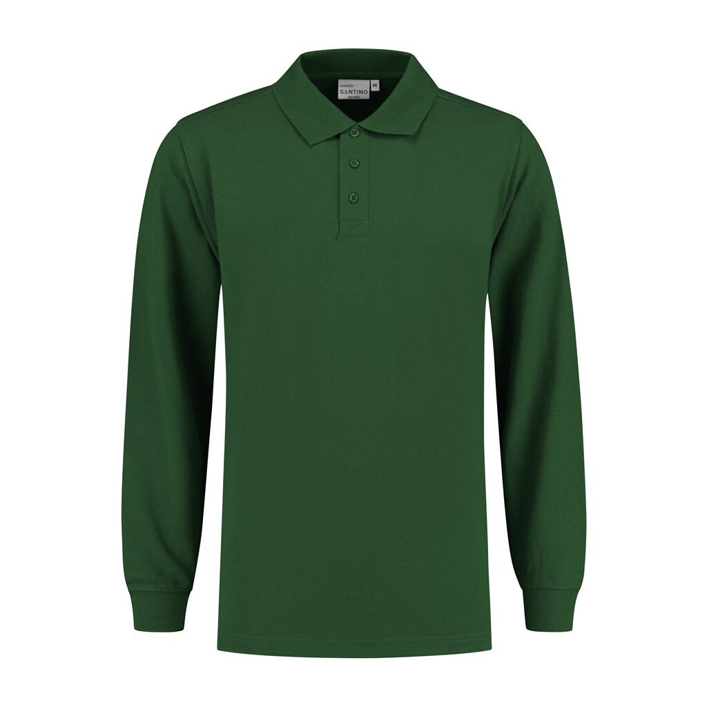 Santino Santino poloshirt Lexington Dark Slate Gray Poloshirt Bottle Green / XS, S, M, L, XL, XXL, 3XL, 4XL, 5XL, 6XL, 7XL