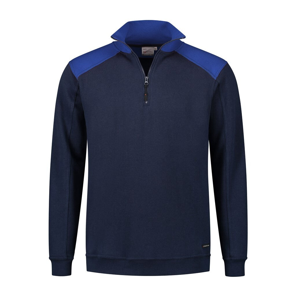 Santino Santino zipsweater Tokyo Dark Slate Gray Zipsweater Real Navy / Royal Blue / S, M, L, XL, XXL, 3XL, 4XL, 5XL