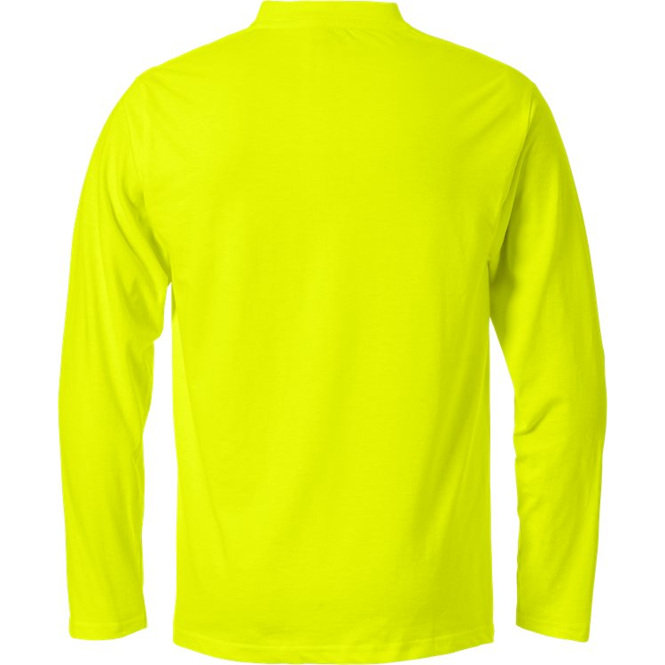 FRISTADS T-Shirt Met Lange Mouwen 1914 Hsj Yellow T-shirts/Poloshirts Felgeel / S,Felgeel / M,Felgeel / L,Felgeel / XL,Felgeel / 2XL,Felgeel / 3XL,Feloranje / M,Feloranje / L,Feloranje / XL,Feloranje / 2XL,Rood / S,Rood / M,Rood / L,Rood / XL,Rood / 2XL,Koningsblauw / S,Koningsblauw / M,Koningsblauw / L,Koningsblauw / XL,Koningsblauw / 2XL,Donker marineblauw / S,Donker marineblauw / M,Donker marineblauw / L,Donker marineblauw / XL,Donker marineblauw / 2XL,Donker marineblauw / 3XL,Wit / S,Wit / M,Wit / L,Wit