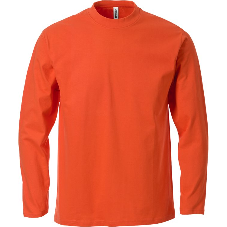 FRISTADS T-Shirt Met Lange Mouwen 1914 Hsj Chocolate T-shirts/Poloshirts Feloranje / M,Feloranje / L,Feloranje / XL,Feloranje / 2XL