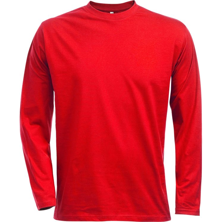 FRISTADS T-Shirt Met Lange Mouwen 1914 Hsj Firebrick T-shirts/Poloshirts Rood / S,Rood / M,Rood / L,Rood / XL,Rood / 2XL