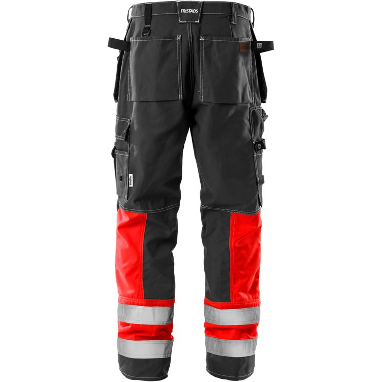 FRISTADS Hi Vis Werkbroek Klasse 1 247 Fas Tomato Broeken Hi-Vis rood/zwart / C44,Hi-Vis rood/zwart / C46,Hi-Vis rood/zwart / C48,Hi-Vis rood/zwart / C50,Hi-Vis rood/zwart / C52,Hi-Vis rood/zwart / C54,Hi-Vis rood/zwart / C56,Hi-Vis rood/zwart / C58,Hi-Vis rood/zwart / C60,Hi-Vis rood/zwart / C146,Hi-Vis rood/zwart / C148,Hi-Vis rood/zwart / C150,Hi-Vis rood/zwart / C152,Hi-Vis rood/zwart / C154,Hi-Vis rood/zwart / C156,Hi-Vis rood/zwart / D84,Hi-Vis rood/zwart / D88,Hi-Vis rood/zwart / D92,Hi-Vis rood/zwar