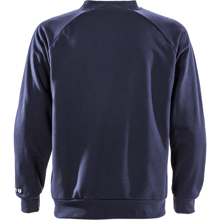 FRISTADS Flamestat Sweatshirt 984 Sfla Dark Slate Gray Sweatshirts Donker marineblauw / XS,Donker marineblauw / S,Donker marineblauw / M,Donker marineblauw / L,Donker marineblauw / XL,Donker marineblauw / 2XL,Donker marineblauw / 3XL,Donker marineblauw / 4XL