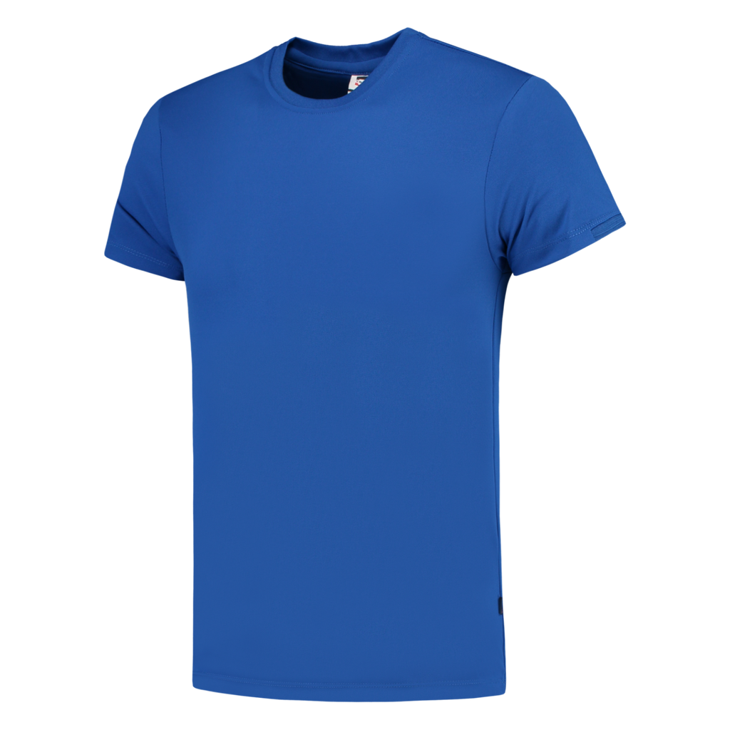 Tricorp T-shirt Cooldry Bamboe Fitted 101003 Dark Slate Blue T-shirts Royalblue / L,Royalblue / M,Royalblue / S,Royalblue / XL,Royalblue / XS,Royalblue / XXL,Royalblue / 3XL,Royalblue / 4XL