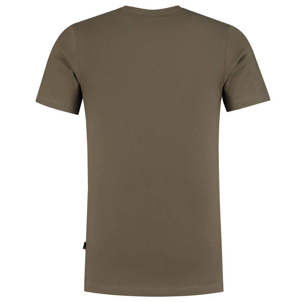 Tricorp T-shirt Fitted 101004 Dark Olive Green T-shirts Army / XS,Army / S,Army / M,Army / L,Army / XL,Army / XXL,Black / XS,Black / S,Black / M,Black / L,Black / XL,Black / XXL,Bottlegreen / XS,Bottlegreen / S,Bottlegreen / M,Bottlegreen / L,Bottlegreen / XL,Bottlegreen / XXL,Darkgrey / XS,Darkgrey / S,Darkgrey / M,Darkgrey / L,Darkgrey / XL,Darkgrey / XXL,Greymel / XS,Greymel / S,Greymel / M,Greymel / L,Greymel / XL,Greymel / XXL,Ink / XS,Ink / S,Ink / M,Ink / L,Ink / XL,Ink / XXL,Lime / XS,Lime / S,Lime 