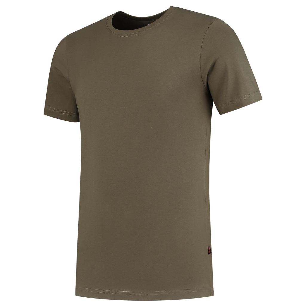 Tricorp T-shirt Fitted 101004 Dark Olive Green T-shirts Army / L,Army / M,Army / S,Army / XL,Army / XS,Army / XXL