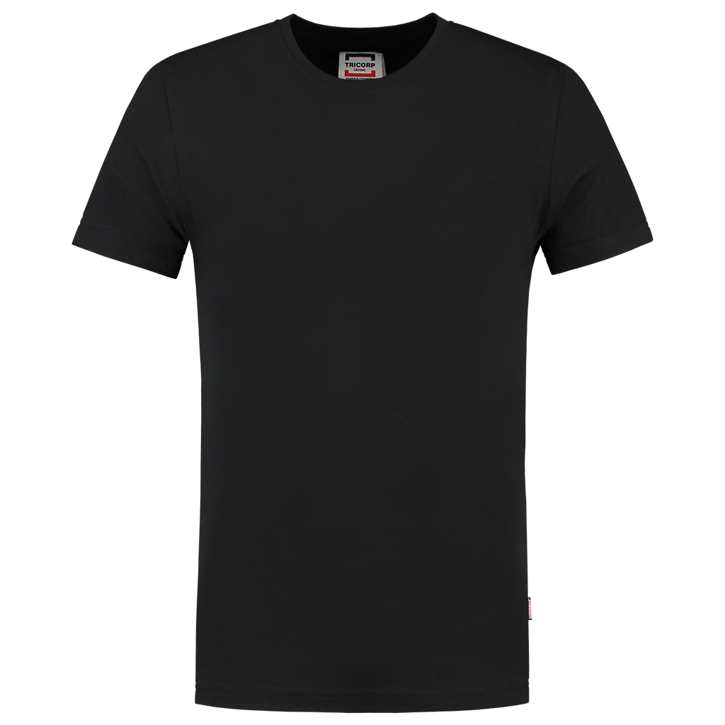 Tricorp T-shirt Fitted 101004 Black T-shirts Army / XS,Army / S,Army / M,Army / L,Army / XL,Army / XXL,Black / XS,Black / S,Black / M,Black / L,Black / XL,Black / XXL,Bottlegreen / XS,Bottlegreen / S,Bottlegreen / M,Bottlegreen / L,Bottlegreen / XL,Bottlegreen / XXL,Darkgrey / XS,Darkgrey / S,Darkgrey / M,Darkgrey / L,Darkgrey / XL,Darkgrey / XXL,Greymel / XS,Greymel / S,Greymel / M,Greymel / L,Greymel / XL,Greymel / XXL,Ink / XS,Ink / S,Ink / M,Ink / L,Ink / XL,Ink / XXL,Lime / XS,Lime / S,Lime / M,Lime / 