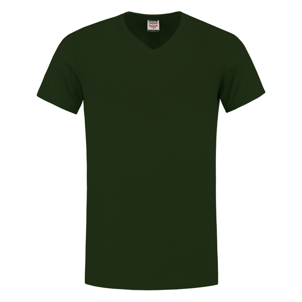 Tricorp T-shirt V Hals Fitted 101005 Black T-shirts Army / XS,Army / S,Army / M,Army / L,Army / XL,Army / XXL,Black / XS,Black / S,Black / M,Black / L,Black / XL,Black / XXL,Bottlegreen / XS,Bottlegreen / S,Bottlegreen / M,Bottlegreen / L,Bottlegreen / XL,Bottlegreen / XXL,Darkgrey / XS,Darkgrey / S,Darkgrey / M,Darkgrey / L,Darkgrey / XL,Darkgrey / XXL,Greymel / XS,Greymel / S,Greymel / M,Greymel / L,Greymel / XL,Greymel / XXL,Ink / XS,Ink / S,Ink / M,Ink / L,Ink / XL,Ink / XXL,Lime / XS,Lime / S,Lime / M,