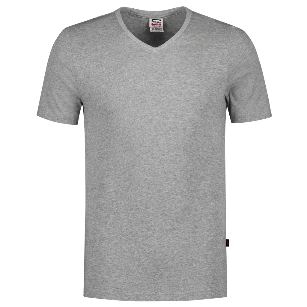 Tricorp T-shirt V Hals Fitted 101005 Dark Gray T-shirts Army / XS,Army / S,Army / M,Army / L,Army / XL,Army / XXL,Black / XS,Black / S,Black / M,Black / L,Black / XL,Black / XXL,Bottlegreen / XS,Bottlegreen / S,Bottlegreen / M,Bottlegreen / L,Bottlegreen / XL,Bottlegreen / XXL,Darkgrey / XS,Darkgrey / S,Darkgrey / M,Darkgrey / L,Darkgrey / XL,Darkgrey / XXL,Greymel / XS,Greymel / S,Greymel / M,Greymel / L,Greymel / XL,Greymel / XXL,Ink / XS,Ink / S,Ink / M,Ink / L,Ink / XL,Ink / XXL,Lime / XS,Lime / S,Lime 