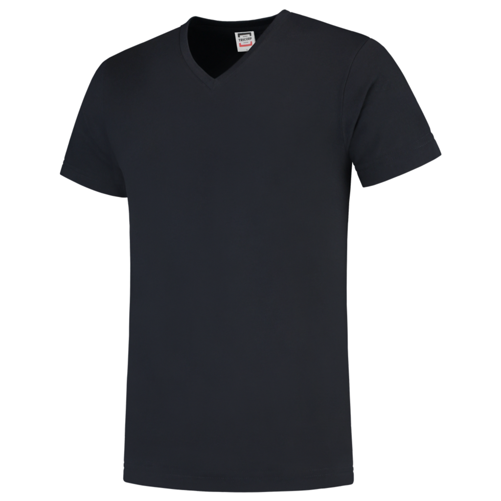 Tricorp T-shirt V Hals Fitted 101005 Dark Slate Gray T-shirts Navy / L,Navy / M,Navy / S,Navy / XL,Navy / XS,Navy / XXL