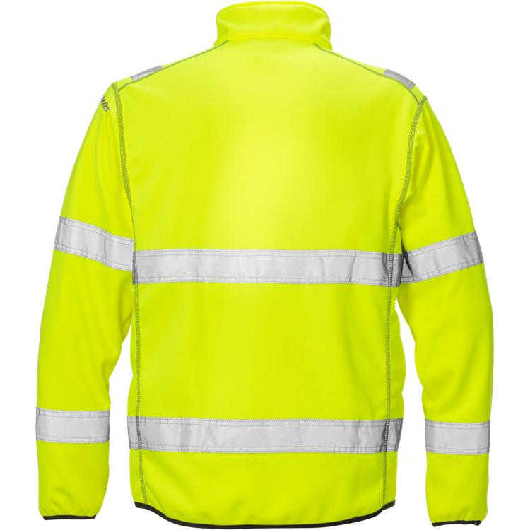 FRISTADS Hi Vis Softshelljack Klasse 3 4840 Ssl Gold Softshell Hi-Vis geel / XS,Hi-Vis geel / S,Hi-Vis geel / M,Hi-Vis geel / L,Hi-Vis geel / XL,Hi-Vis geel / 2XL,Hi-Vis geel / 3XL,Hi-Vis oranje / XS,Hi-Vis oranje / S,Hi-Vis oranje / M,Hi-Vis oranje / L,Hi-Vis oranje / XL,Hi-Vis oranje / 2XL,Hi-Vis oranje / 3XL