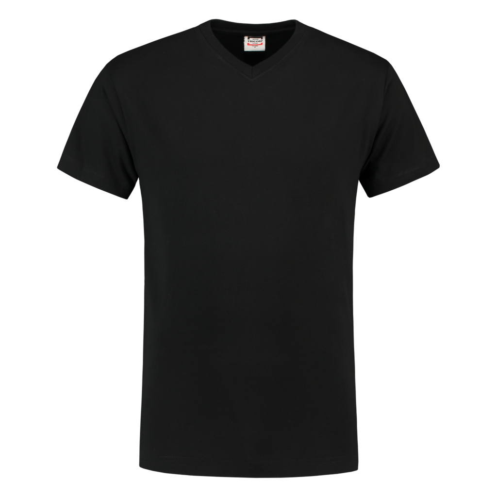 Tricorp T-shirt V Hals 102701 Black T-shirts Black / XS,Black / S,Black / M,Black / L,Black / XL,Black / XXL,Navy / XS,Navy / S,Navy / M,Navy / L,Navy / XL,Navy / XXL,White / XS,White / S,White / M,White / L,White / XL,White / XXL