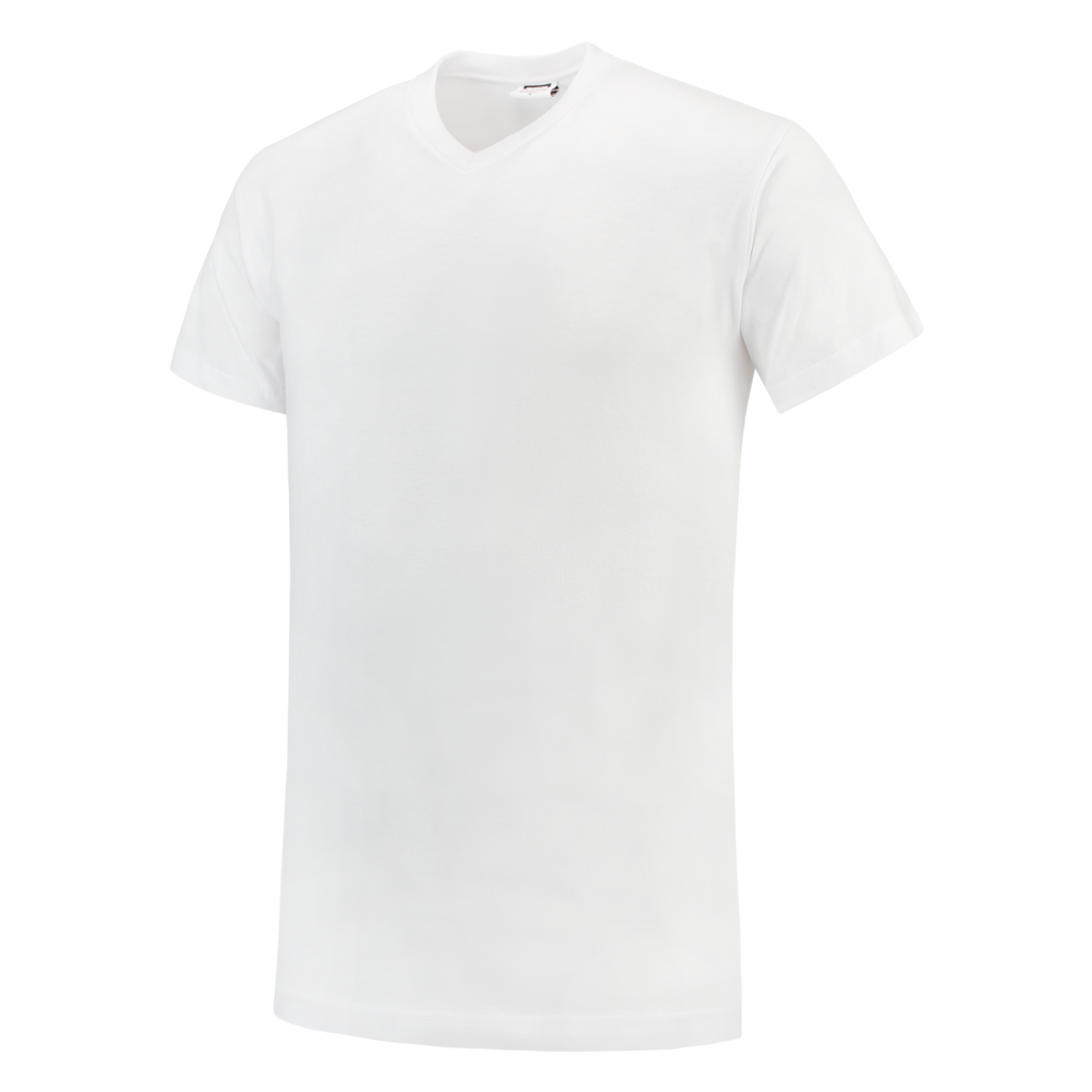 Tricorp T-shirt V Hals 102701 Lavender T-shirts White / L,White / M,White / S,White / XL,White / XS,White / XXL