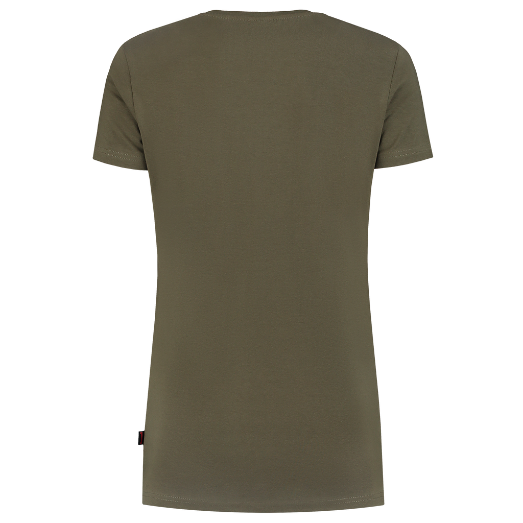 Tricorp T-shirt V Hals Fitted Dames 101008 Dark Olive Green T-shirts Army / XS,Army / S,Army / M,Army / L,Army / XL,Army / XXL,Black / XS,Black / S,Black / M,Black / L,Black / XL,Black / XXL,Darkgrey / XS,Darkgrey / S,Darkgrey / M,Darkgrey / L,Darkgrey / XL,Darkgrey / XXL,Fuchsia / XS,Fuchsia / S,Fuchsia / M,Fuchsia / L,Fuchsia / XL,Fuchsia / XXL,Ink / XS,Ink / S,Ink / M,Ink / L,Ink / XL,Ink / XXL,Lime / XS,Lime / S,Lime / M,Lime / L,Lime / XL,Lime / XXL,Navy / XS,Navy / S,Navy / M,Navy / L,Navy / XL,Navy /