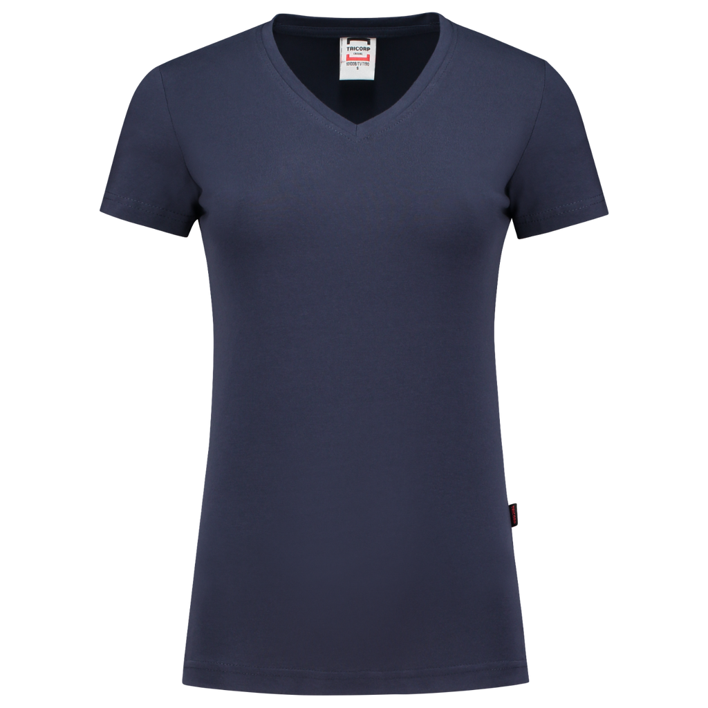 Tricorp T-shirt V Hals Fitted Dames 101008 Dark Slate Gray T-shirts Army / XS,Army / S,Army / M,Army / L,Army / XL,Army / XXL,Black / XS,Black / S,Black / M,Black / L,Black / XL,Black / XXL,Darkgrey / XS,Darkgrey / S,Darkgrey / M,Darkgrey / L,Darkgrey / XL,Darkgrey / XXL,Fuchsia / XS,Fuchsia / S,Fuchsia / M,Fuchsia / L,Fuchsia / XL,Fuchsia / XXL,Ink / XS,Ink / S,Ink / M,Ink / L,Ink / XL,Ink / XXL,Lime / XS,Lime / S,Lime / M,Lime / L,Lime / XL,Lime / XXL,Navy / XS,Navy / S,Navy / M,Navy / L,Navy / XL,Navy / 