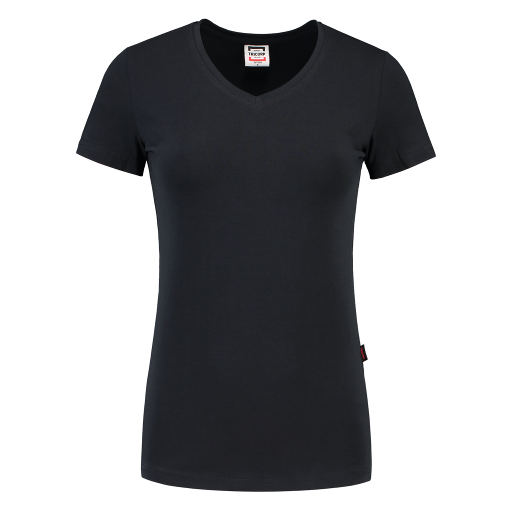 Tricorp T-shirt V Hals Fitted Dames 101008 Dark Slate Gray T-shirts Army / XS,Army / S,Army / M,Army / L,Army / XL,Army / XXL,Black / XS,Black / S,Black / M,Black / L,Black / XL,Black / XXL,Darkgrey / XS,Darkgrey / S,Darkgrey / M,Darkgrey / L,Darkgrey / XL,Darkgrey / XXL,Fuchsia / XS,Fuchsia / S,Fuchsia / M,Fuchsia / L,Fuchsia / XL,Fuchsia / XXL,Ink / XS,Ink / S,Ink / M,Ink / L,Ink / XL,Ink / XXL,Lime / XS,Lime / S,Lime / M,Lime / L,Lime / XL,Lime / XXL,Navy / XS,Navy / S,Navy / M,Navy / L,Navy / XL,Navy / 