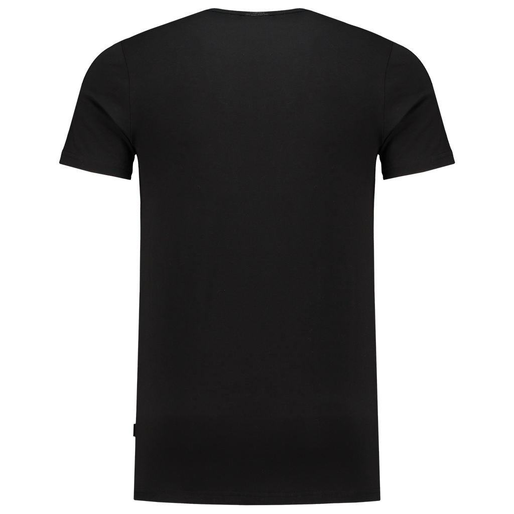 Tricorp T-shirt Elastaan Fitted V Hals 101012 Black T-shirts Black / XS,Black / S,Black / M,Black / L,Black / XL,Black / XXL,Black / 3XL,Black / 4XL,White / XS,White / S,White / M,White / L,White / XL,White / XXL,White / 3XL,White / 4XL