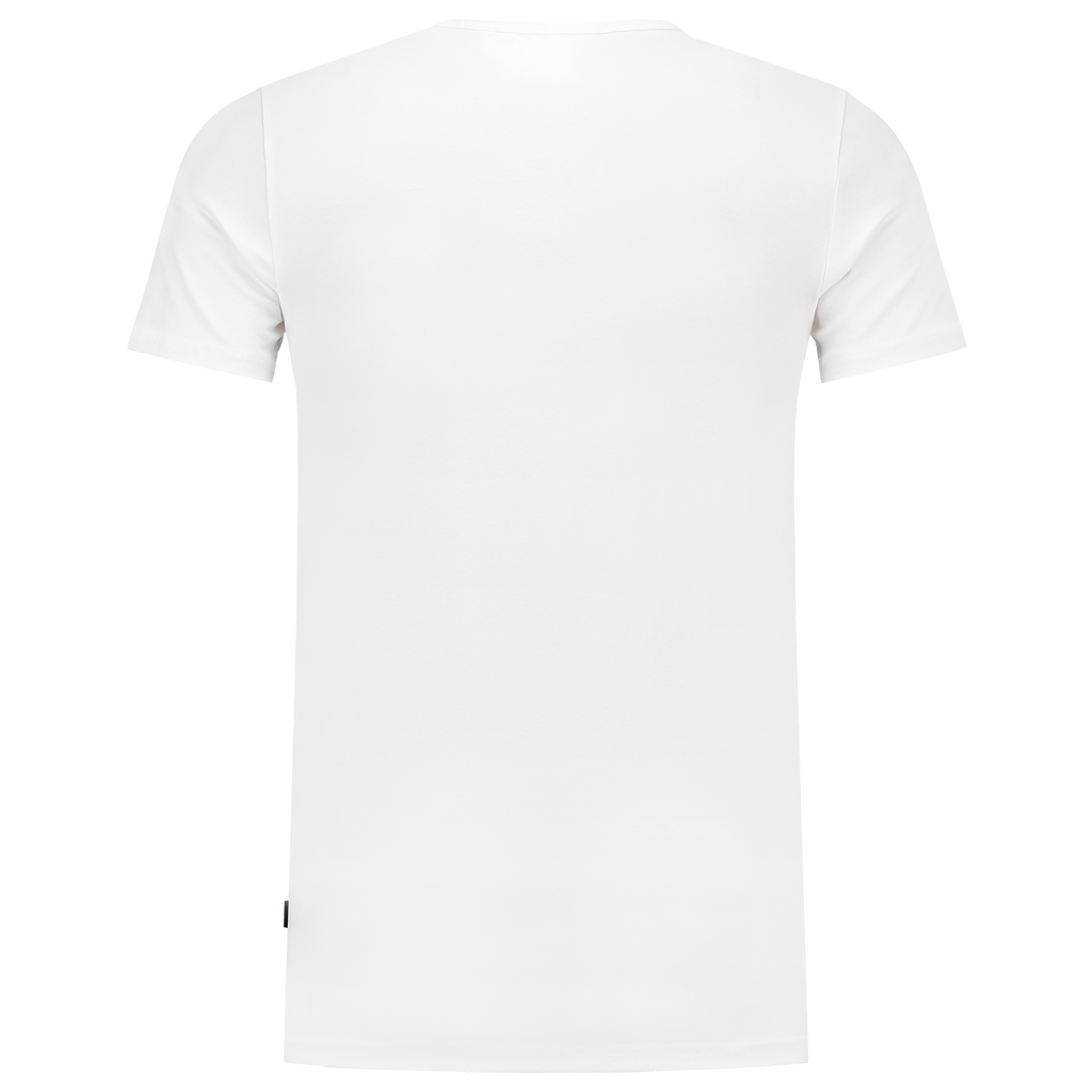 Tricorp T-shirt Elastaan Fitted V Hals 101012 White Smoke T-shirts Black / XS,Black / S,Black / M,Black / L,Black / XL,Black / XXL,Black / 3XL,Black / 4XL,White / XS,White / S,White / M,White / L,White / XL,White / XXL,White / 3XL,White / 4XL