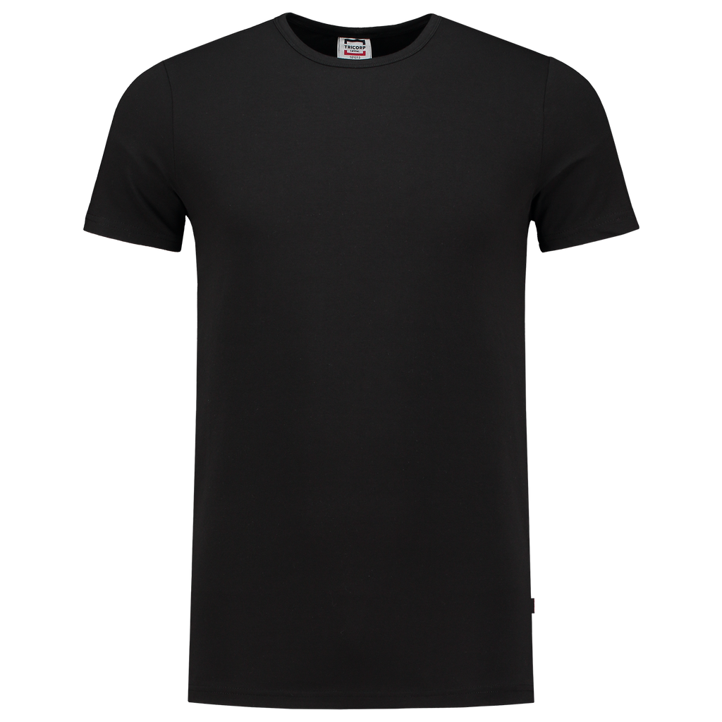 Tricorp T-shirt Elastaan Fitted 101013 Black T-shirts Black / XS,Black / S,Black / M,Black / L,Black / XL,Black / XXL,Black / 3XL,Black / 4XL,White / XS,White / S,White / M,White / L,White / XL,White / XXL,White / 3XL,White / 4XL