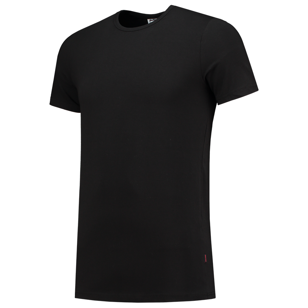 Tricorp T-shirt Elastaan Fitted 101013 Black T-shirts Black / 4XL,Black / L,Black / M,Black / S,Black / XL,Black / XS,Black / XXL,Black / 3XL