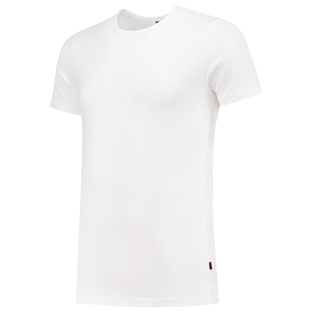 Tricorp T-shirt Elastaan Fitted 101013 White Smoke T-shirts White / 4XL,White / L,White / M,White / S,White / XL,White / XS,White / XXL,White / 3XL