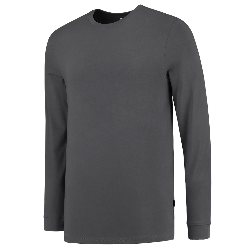 Tricorp T-shirt Lange Mouw 60°C Wasbaar 101015 Dark Slate Gray T-shirts Darkgrey / 4XL,Darkgrey / L,Darkgrey / M,Darkgrey / S,Darkgrey / XL,Darkgrey / XS,Darkgrey / XXL