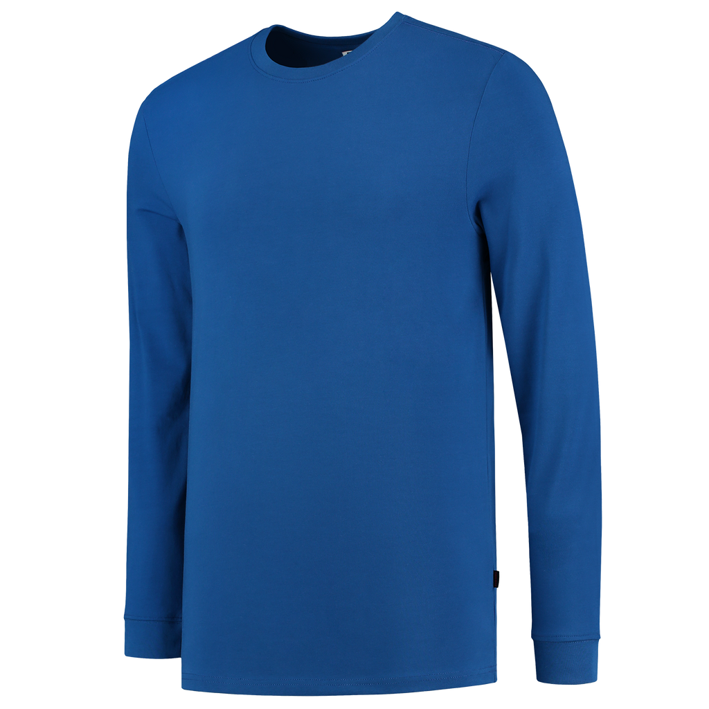 Tricorp T-shirt Lange Mouw 60°C Wasbaar 101015 Dark Slate Blue T-shirts Royalblue / 4XL,Royalblue / L,Royalblue / M,Royalblue / S,Royalblue / XL,Royalblue / XS,Royalblue / XXL