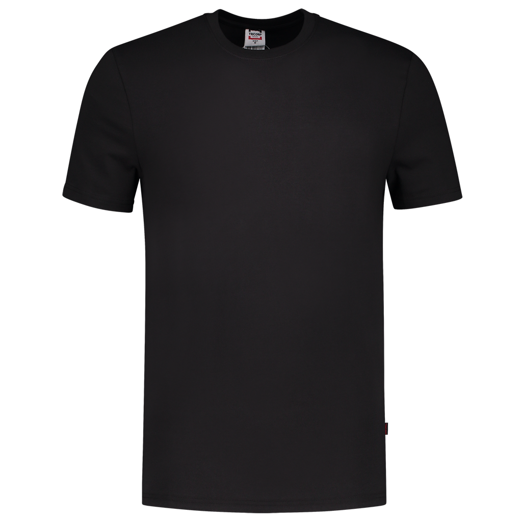 Tricorp T-shirt 200 Gram 60°C Wasbaar 101017 Black T-shirts Black / XS,Black / S,Black / M,Black / L,Black / XL,Black / XXL,Black / 4XL,Darkgrey / XS,Darkgrey / S,Darkgrey / M,Darkgrey / L,Darkgrey / XL,Darkgrey / XXL,Darkgrey / 4XL,Ink / XS,Ink / S,Ink / M,Ink / L,Ink / XL,Ink / XXL,Ink / 4XL,Midnightblack / XS,Midnightblack / S,Midnightblack / M,Midnightblack / L,Midnightblack / XL,Midnightblack / XXL,Midnightblack / 4XL,Navy / XS,Navy / S,Navy / M,Navy / L,Navy / XL,Navy / XXL,Navy / 4XL,Red / XS,Red / S