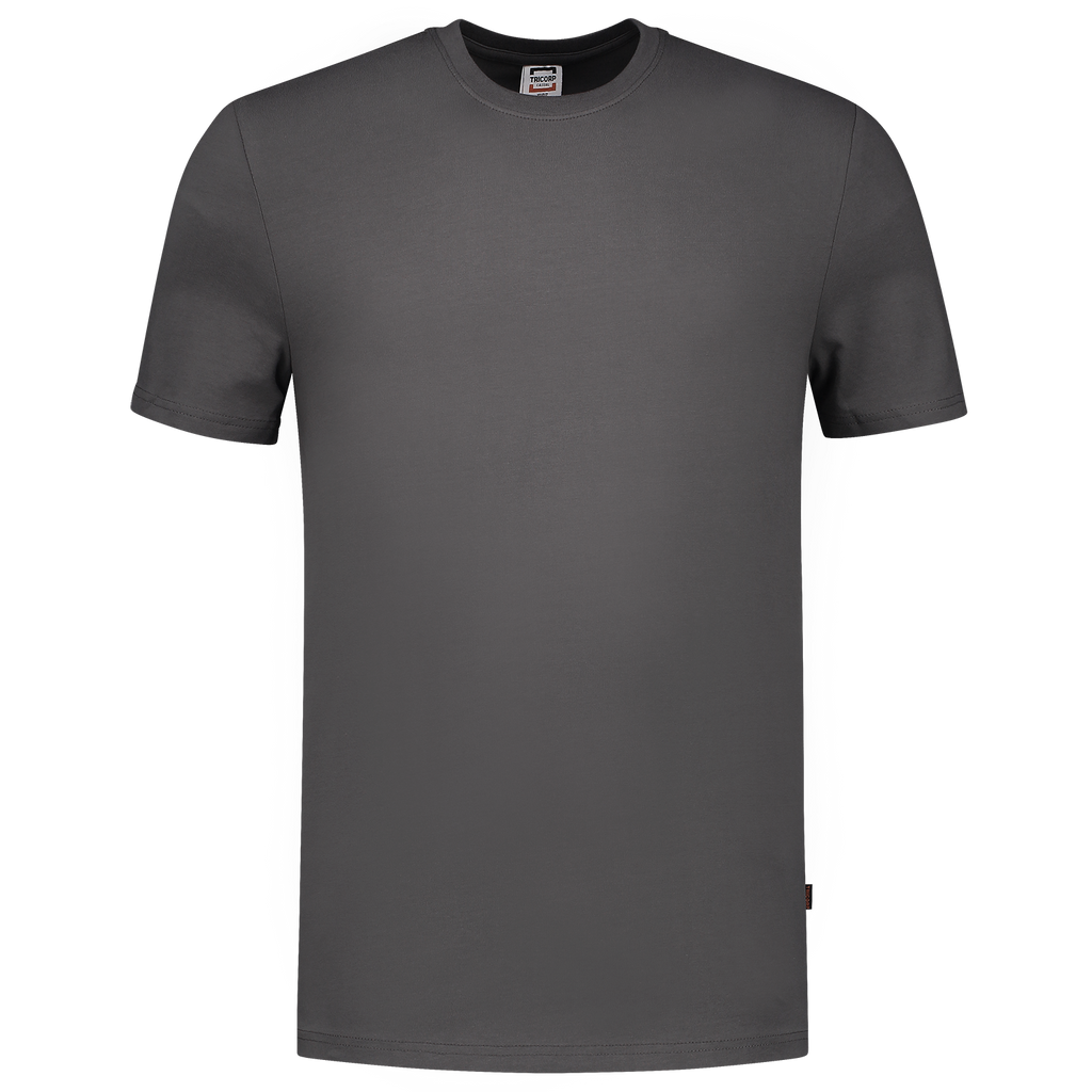 Tricorp T-shirt 200 Gram 60°C Wasbaar 101017 Dark Slate Gray T-shirts Black / XS,Black / S,Black / M,Black / L,Black / XL,Black / XXL,Black / 4XL,Darkgrey / XS,Darkgrey / S,Darkgrey / M,Darkgrey / L,Darkgrey / XL,Darkgrey / XXL,Darkgrey / 4XL,Ink / XS,Ink / S,Ink / M,Ink / L,Ink / XL,Ink / XXL,Ink / 4XL,Midnightblack / XS,Midnightblack / S,Midnightblack / M,Midnightblack / L,Midnightblack / XL,Midnightblack / XXL,Midnightblack / 4XL,Navy / XS,Navy / S,Navy / M,Navy / L,Navy / XL,Navy / XXL,Navy / 4XL,Red / 