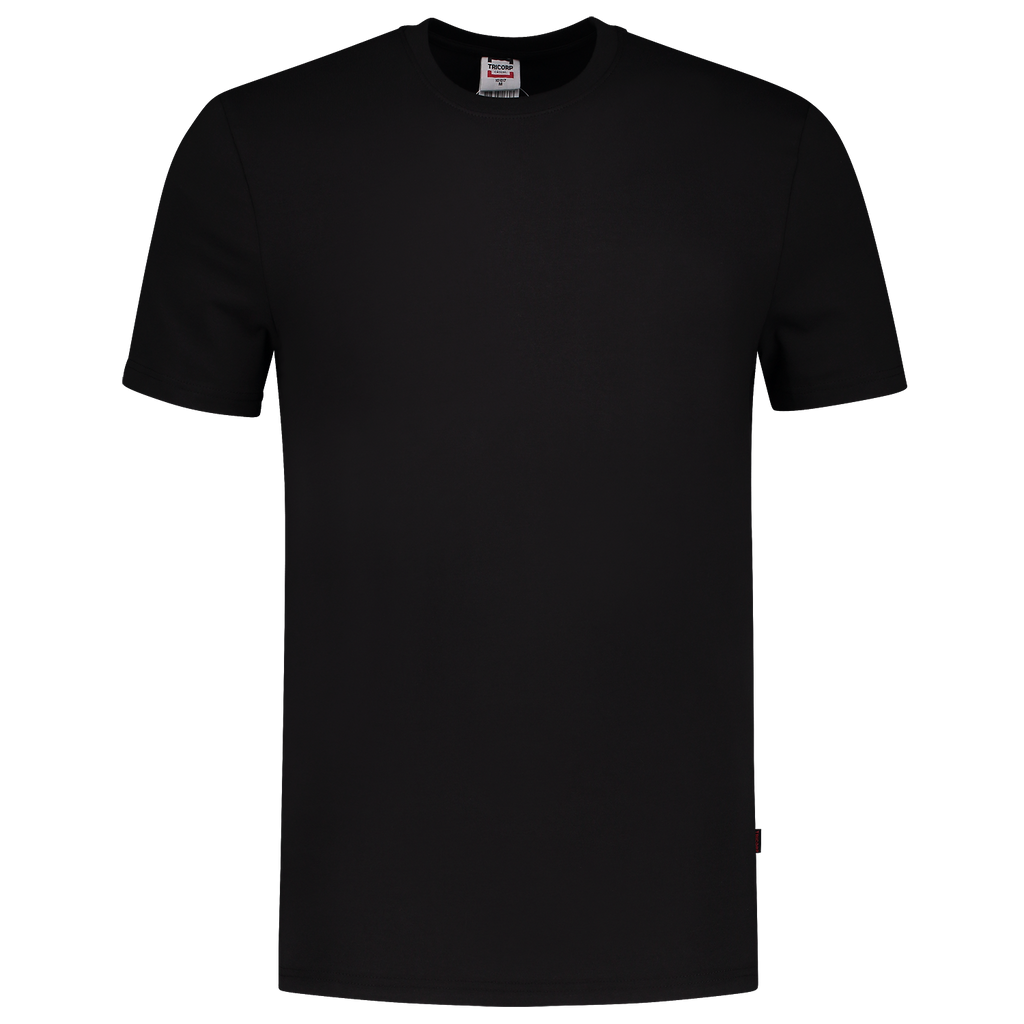 Tricorp T-shirt 200 Gram 60°C Wasbaar 101017 Black T-shirts Black / XS,Black / S,Black / M,Black / L,Black / XL,Black / XXL,Black / 4XL,Darkgrey / XS,Darkgrey / S,Darkgrey / M,Darkgrey / L,Darkgrey / XL,Darkgrey / XXL,Darkgrey / 4XL,Ink / XS,Ink / S,Ink / M,Ink / L,Ink / XL,Ink / XXL,Ink / 4XL,Midnightblack / XS,Midnightblack / S,Midnightblack / M,Midnightblack / L,Midnightblack / XL,Midnightblack / XXL,Midnightblack / 4XL,Navy / XS,Navy / S,Navy / M,Navy / L,Navy / XL,Navy / XXL,Navy / 4XL,Red / XS,Red / S