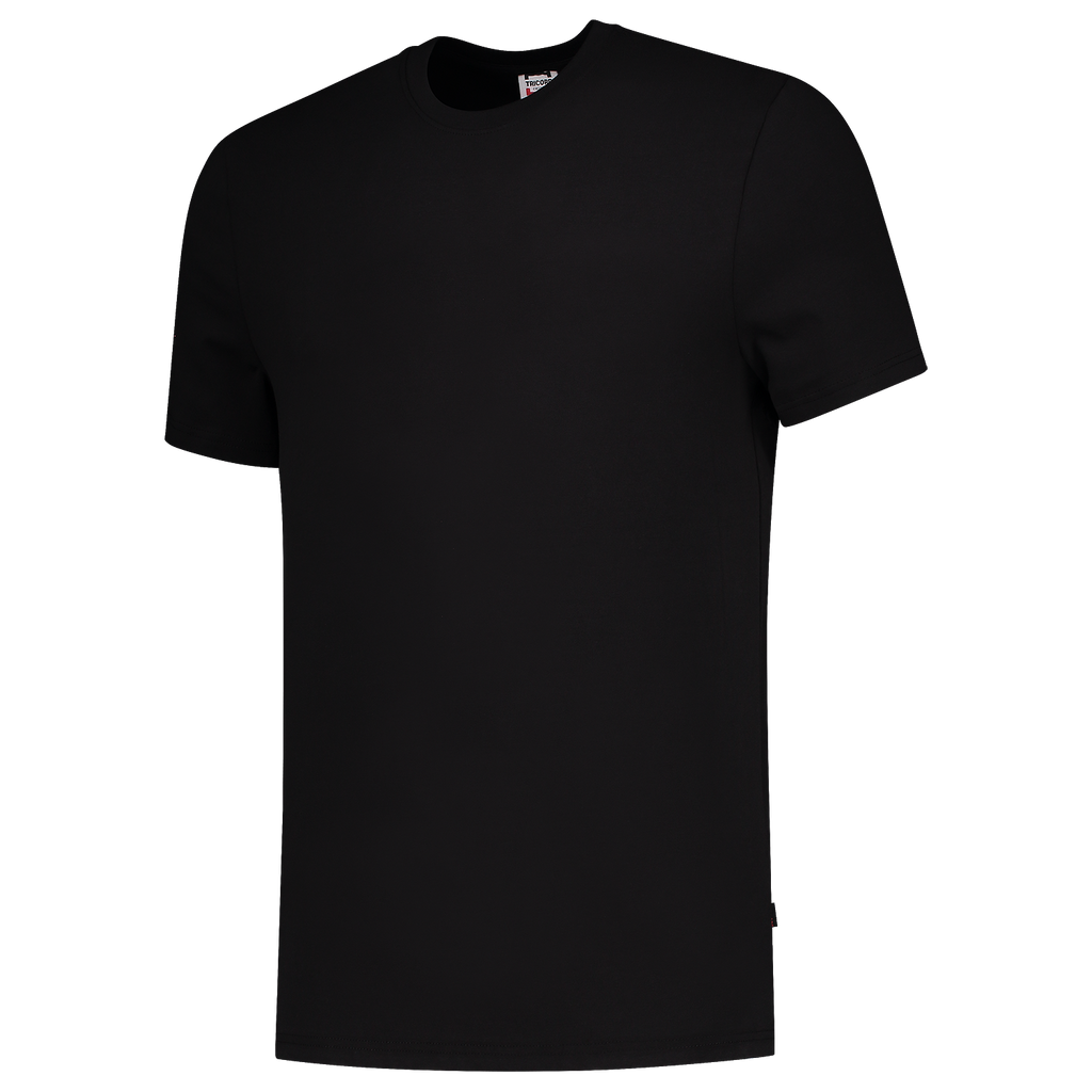 Tricorp T-shirt 200 Gram 60°C Wasbaar 101017 Black T-shirts Midnightblack / 4XL,Midnightblack / L,Midnightblack / M,Midnightblack / S,Midnightblack / XL,Midnightblack / XS,Midnightblack / XXL