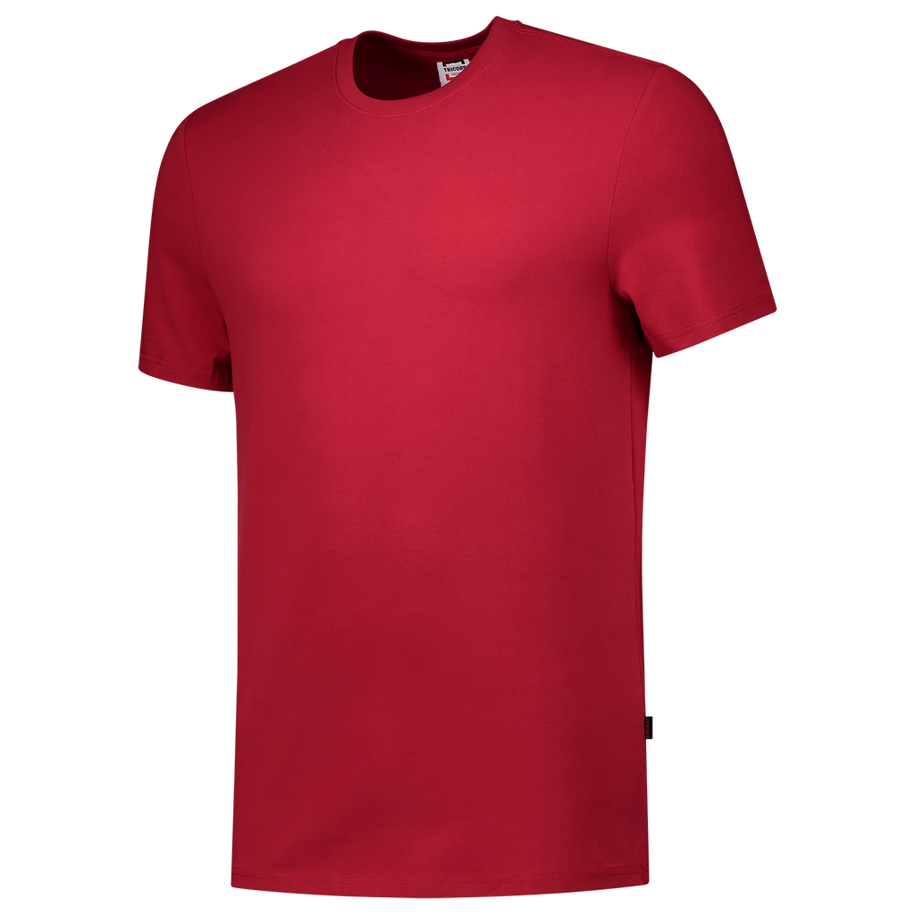 Tricorp T-shirt 200 Gram 60°C Wasbaar 101017 Brown T-shirts Red / 4XL,Red / L,Red / M,Red / S,Red / XL,Red / XS,Red / XXL