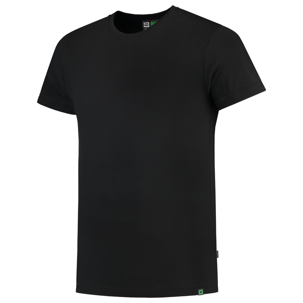 Tricorp T-shirt Fitted Rewear 101701 Black T-shirts Black / 3XL,Black / L,Black / M,Black / S,Black / XL,Black / XS,Black / XXL