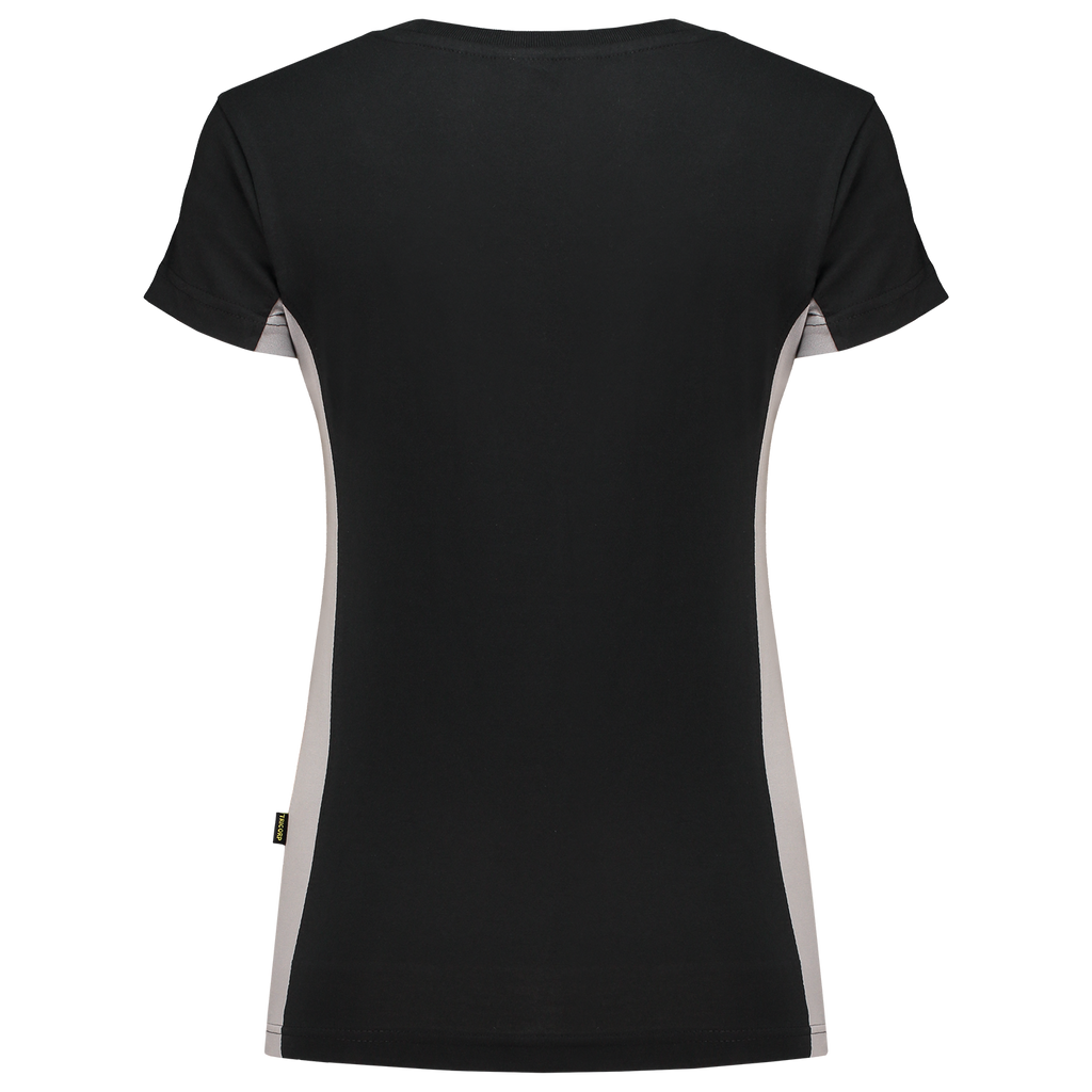 Tricorp T-shirt Bicolor Dames 102003 Black T-shirts BlackGrey / XS,BlackGrey / S,BlackGrey / M,BlackGrey / L,BlackGrey / XL,BlackGrey / XXL,BlackGrey / 3XL,BlackLime / XS,BlackLime / S,BlackLime / M,BlackLime / L,BlackLime / XL,BlackLime / XXL,BlackLime / 3XL,BlackOrange / XS,BlackOrange / S,BlackOrange / M,BlackOrange / L,BlackOrange / XL,BlackOrange / XXL,BlackOrange / 3XL,BlackRed / XS,BlackRed / S,BlackRed / M,BlackRed / L,BlackRed / XL,BlackRed / XXL,BlackRed / 3XL,NavyRoyalblue / XS,NavyRoyalblue / S,