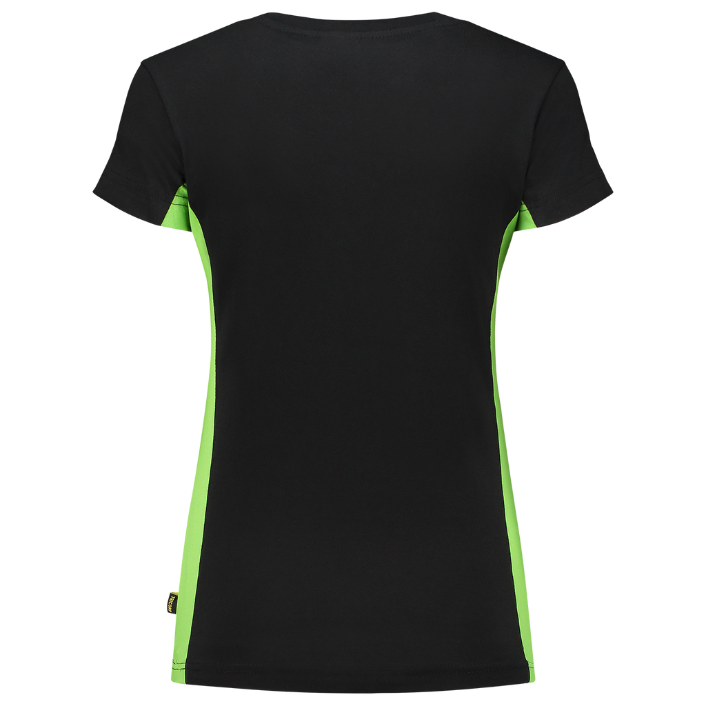 Tricorp T-shirt Bicolor Dames 102003 Black T-shirts BlackGrey / XS,BlackGrey / S,BlackGrey / M,BlackGrey / L,BlackGrey / XL,BlackGrey / XXL,BlackGrey / 3XL,BlackLime / XS,BlackLime / S,BlackLime / M,BlackLime / L,BlackLime / XL,BlackLime / XXL,BlackLime / 3XL,BlackOrange / XS,BlackOrange / S,BlackOrange / M,BlackOrange / L,BlackOrange / XL,BlackOrange / XXL,BlackOrange / 3XL,BlackRed / XS,BlackRed / S,BlackRed / M,BlackRed / L,BlackRed / XL,BlackRed / XXL,BlackRed / 3XL,NavyRoyalblue / XS,NavyRoyalblue / S,