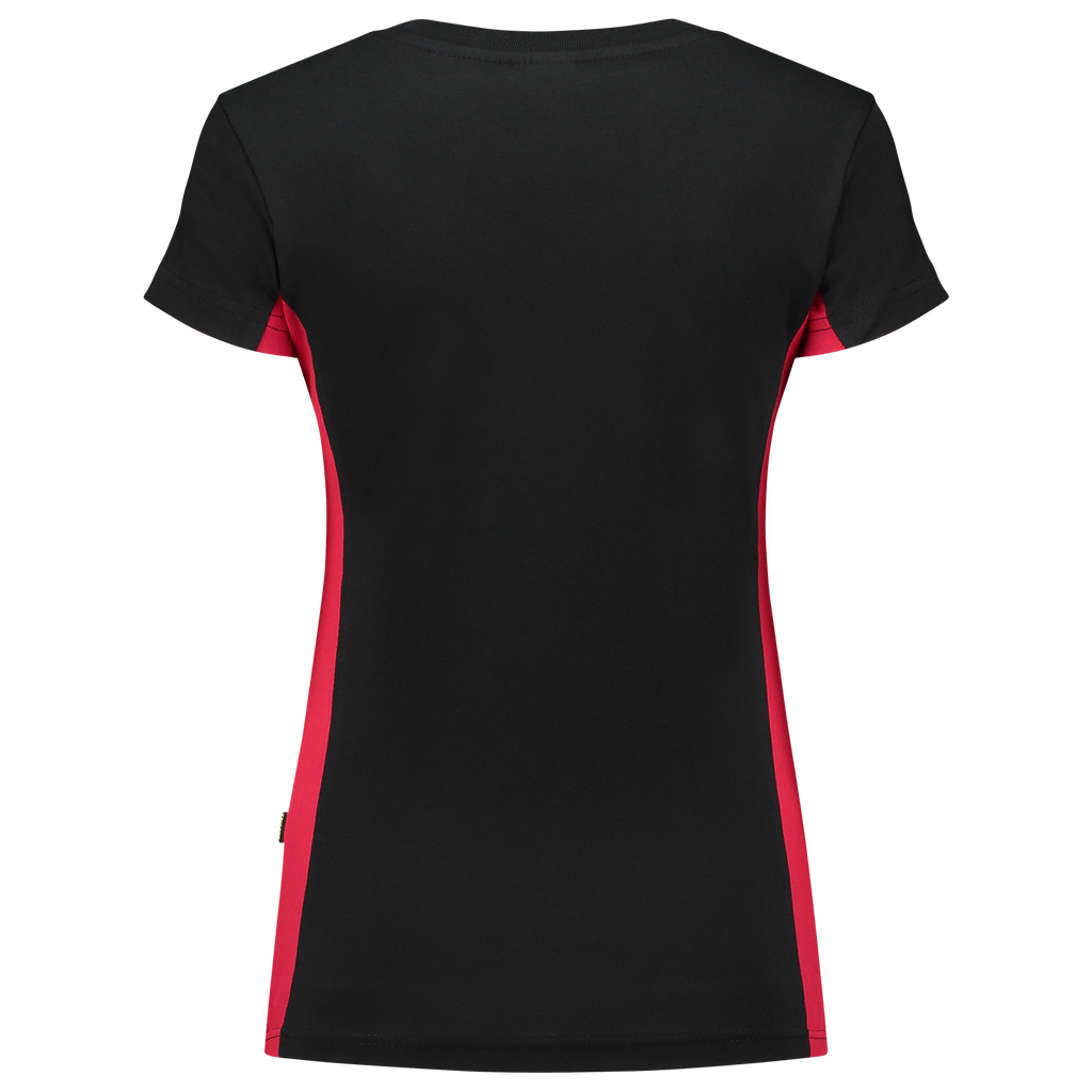 Tricorp T-shirt Bicolor Dames 102003 Black T-shirts BlackGrey / XS,BlackGrey / S,BlackGrey / M,BlackGrey / L,BlackGrey / XL,BlackGrey / XXL,BlackGrey / 3XL,BlackLime / XS,BlackLime / S,BlackLime / M,BlackLime / L,BlackLime / XL,BlackLime / XXL,BlackLime / 3XL,BlackOrange / XS,BlackOrange / S,BlackOrange / M,BlackOrange / L,BlackOrange / XL,BlackOrange / XXL,BlackOrange / 3XL,BlackRed / XS,BlackRed / S,BlackRed / M,BlackRed / L,BlackRed / XL,BlackRed / XXL,BlackRed / 3XL,NavyRoyalblue / XS,NavyRoyalblue / S,